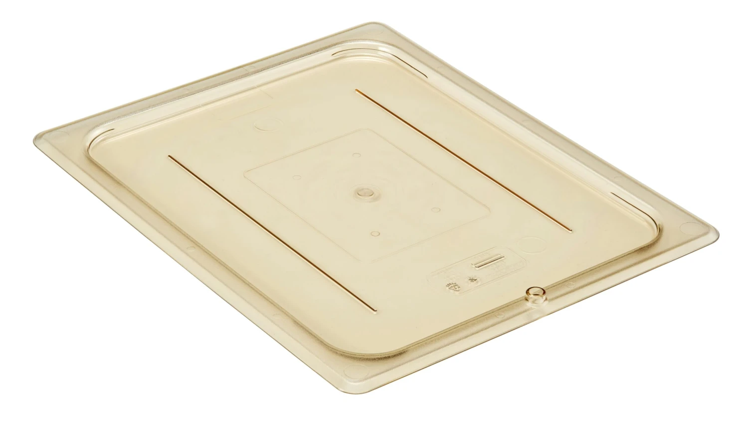 Cambro H-PAN™ Hitzebeständige Gastronorm GN-Behälter Deckel Mit Kerbe Und Griff GN 1/3, Bernstein, 6 Stück Im Karton - 30HPCHN150 6 Cambro H-PAN™ Hitzebeständige Gastronorm GN-Behälter Deckel Mit Kerbe Und Griff GN 1/3, Bernstein, 6 Stück Im Karton - 30HPCHN150 – Bild 6