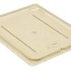 Cambro H-PAN™ Hitzebeständige Gastronorm GN-Behälter Flachdeckel GN 1/2, Bernstein, 6 Stück Im Karton - 20HPC150