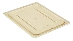 Cambro H-PAN™ Hitzebeständige Gastronorm GN-Behälter Flachdeckel GN 1/2, Bernstein, 6 Stück Im Karton - 20HPC150