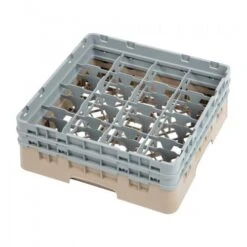 Cambro Gläserspülkorb Beige Mit 16 Fächern Max Glashöhe 13,3cm. Dieser Gläserspülkorb Bietet -Cambro Gastro Küchen Angebot Store 09359235 87f0 4df4 bc49 1df71cfb14be
