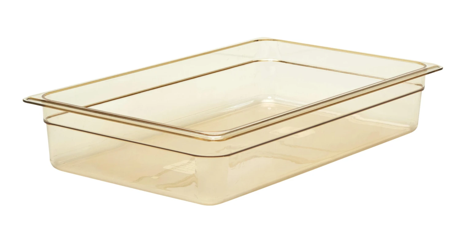 Cambro H-PAN™ Hitzebeständige Gastronorm GN-Behälter Deckel Mit Kerbe Und Griff GN 1/3, Bernstein, 6 Stück Im Karton - 30HPCHN150 7 Cambro H-PAN™ Hitzebeständige Gastronorm GN-Behälter Deckel Mit Kerbe Und Griff GN 1/3, Bernstein, 6 Stück Im Karton - 30HPCHN150 – Bild 7