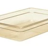 Cambro H-PAN™ Hitzebeständige Gastronorm GN-Behälter GN1/1-100, Bernstein, 6 Stück Im Karton - 14HP150