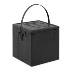 CAMBRO Pizzabox - Für 8 Pizzen - Schwarzer Tragegurt - Toplader