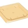 Cambro H-PAN™ Hitzebeständige Gastronorm GN-Behälter Flachdeckel GN 1/6, Bernstein, 6 Stück Im Karton - 60HPC150