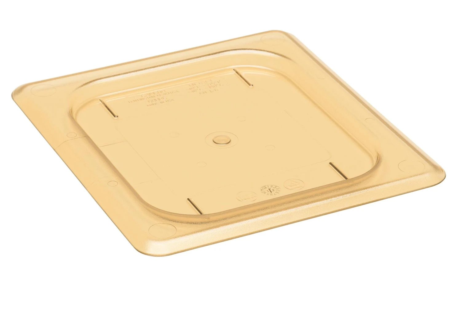 Cambro H-PAN™ Hitzebeständige Gastronorm GN-Behälter Flachdeckel GN 1/6, Bernstein, 6 Stück Im Karton - 60HPC150 1 Cambro H-PAN™ Hitzebeständige Gastronorm GN-Behälter Flachdeckel GN 1/6, Bernstein, 6 Stück Im Karton - 60HPC150