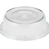 Cambro Camcovers® Tellerabdeckhaube Aus Camwear® Polycarbonat, 24,1cm Durchmesser, Durchsichtig , 12 Stück Im Karton - 905CW152