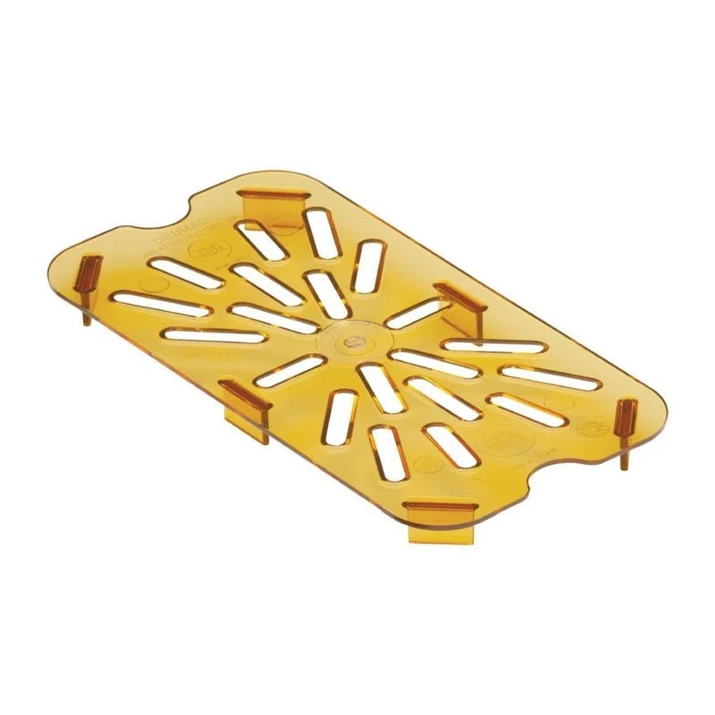 Cambro Hitzebeständiges GN 1/2 Abtropfrost. Ideal Für Heiße, Gedünstete, Panierte Und Knusprige 3 Cambro Hitzebeständiges GN 1/2 Abtropfrost. Ideal Für Heiße, Gedünstete, Panierte Und Knusprige – Bild 3