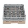 Cambro Gläserspülkorb Beige Mit 25 Fächern Max Glashöhe 13,3cm. Dieser Gläserspülkorb Bietet
