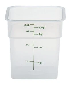 Cambro Polyethylen Vorratsbehälter Für Lebensmittel. 83,3 Ltr, 3 Stück Im Karton - 182615P148 -Cambro Gastro Küchen Angebot Store 27ced161 9e14 47b4 bdeb e41c91aa2e22 2