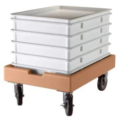 Cambro Pizzateigbox, Polypropylen Teigbox, Weiß , 6 Stück Im Karton - DB18263P148 -Cambro Gastro Küchen Angebot Store 3ecdea6c b275 465c b772 ad10550eb3fd 2