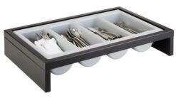 Cambro Besteckspülkorb. Große Kapazität. Größe: 10,1(H) X 50(B) X 50(T)cm. Perfekt Zum Einweichen -Cambro Gastro Küchen Angebot Store 3f33ba7d 69c8 4bb5 8e3a 18100c6b1763