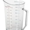 Cambro Camwear® Polycarbonat Messbecher 2 Liter, Mit Messskala, Durchsichtig, 12 Stück Im Karton - 200MCCW135