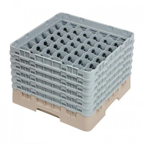 Cambro Gläserspülkorb Beige Mit 49 Fächern Max Glashöhe 29,8cm. Dieser Gläserspülkorb Bietet 7 Cambro Gläserspülkorb Beige Mit 49 Fächern Max Glashöhe 29,8cm. Dieser Gläserspülkorb Bietet – Bild 7