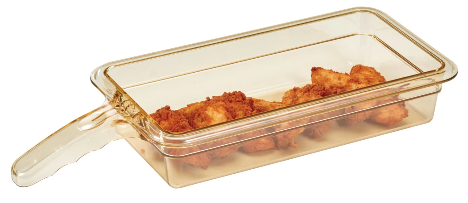 Cambro H-PAN™ Hitzebeständige Gastronorm GN-Behälter Flachdeckel Mit Griff GN 1/3, Bernstein, 6 Stück Im Karton - 30HPCH150 6 Cambro H-PAN™ Hitzebeständige Gastronorm GN-Behälter Flachdeckel Mit Griff GN 1/3, Bernstein, 6 Stück Im Karton - 30HPCH150 – Bild 6