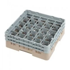 Cambro Gläserspülkorb Beige Mit 25 Fächern Max Glashöhe 13,3cm. Dieser Gläserspülkorb Bietet -Cambro Gastro Küchen Angebot Store 474c4cd8 c052 42ea a674 0fc9e3c854e6