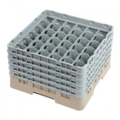 Cambro Gläserspülkorb Beige Mit 36 Fächern Max Glashöhe 25,7cm. Dieser Gläserspülkorb Bietet -Cambro Gastro Küchen Angebot Store 53b10d19 1ec9 4a95 9eb3 19460d6e0462