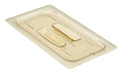 Cambro H-PAN™ Hitzebeständige Gastronorm GN-Behälter Flachdeckel Mit Griff GN 1/1, Bernstein, 6 Stück Im Karton - 10HPCH150 -Cambro Gastro Küchen Angebot Store 57b89a97 c3a1 41d3 a09e 5c29fefc08dc 4