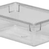 Cambro Camwear® Polycarbonat Vorratsboxen 11,4 L, 6 Stück Im Karton - 12186CW135