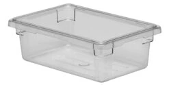 Cambro Camwear® Polycarbonat Vorratsboxen 11,4 L, 6 Stück Im Karton - 12186CW135