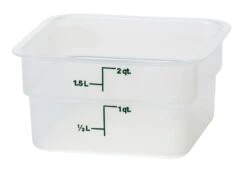 Cambro CamSquare® Camwear® Vorratsbehälter Deckel Für 11,4, 17,2 Und 20,8 L, 6 Stück Im Karton - SFC12453 12 Cambro CamSquare® Camwear® Vorratsbehälter Deckel Für 11,4, 17,2 Und 20,8 L, 6 Stück Im Karton - SFC12453 -Cambro Gastro Küchen Angebot Store 6cc8b250 a9e4 410b ac86 3399fbbc67de 5