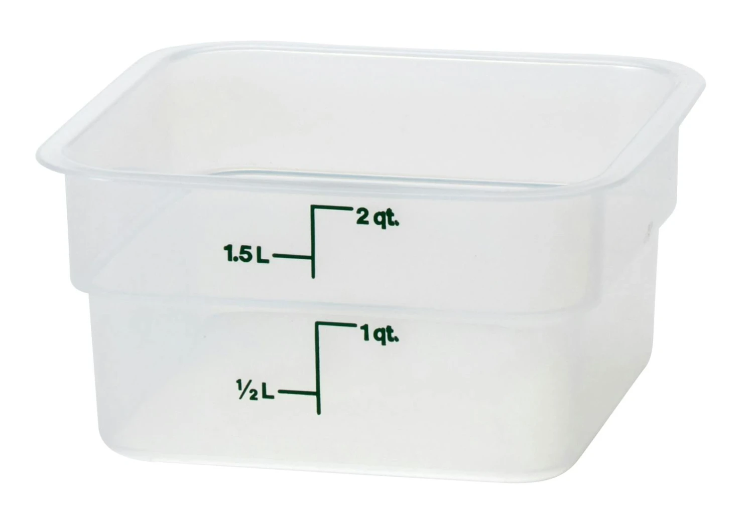 Cambro CamSquare® Camwear® Vorratsbehälter Deckel Für 11,4, 17,2 Und 20,8 L, 6 Stück Im Karton - SFC12453 6 Cambro CamSquare® Camwear® Vorratsbehälter Deckel Für 11,4, 17,2 Und 20,8 L, 6 Stück Im Karton - SFC12453 – Bild 6