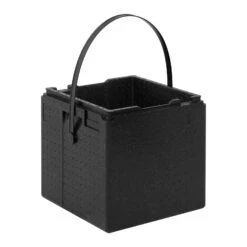 CAMBRO Pizzabox - Für 8 Pizzen - Schwarzer Tragegurt - Toplader -Cambro Gastro Küchen Angebot Store 717480af fbaf 4a02 b052 9a074b3fab74
