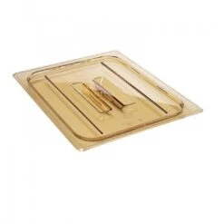 Cambro Hitzebeständiger GN 1/2 Deckel Mit Griff. Verschließt Lebensmittelbehälter Und Verringert