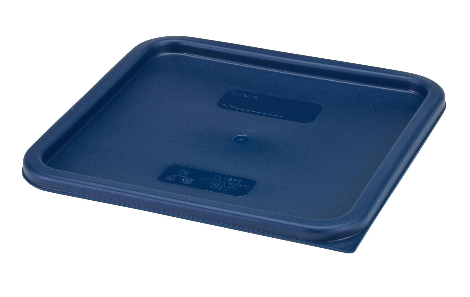 Cambro CamSquare® Camwear® Vorratsbehälter Deckel Für 11,4, 17,2 Und 20,8 L, 6 Stück Im Karton - SFC12453 1 Cambro CamSquare® Camwear® Vorratsbehälter Deckel Für 11,4, 17,2 Und 20,8 L, 6 Stück Im Karton - SFC12453