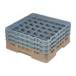 Cambro Gläserspülkorb Beige Mit 16 Fächern Max Glashöhe 17,4cm. Dieser Gläserspülkorb Bietet -Cambro Gastro Küchen Angebot Store 76deaed8 ee90 4c91 9fc6 d0e1c970130e 2
