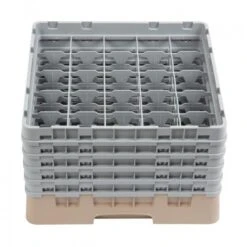Cambro Gläserspülkorb Beige Mit 49 Fächern Max Glashöhe 25,7cm. Dieser Gläserspülkorb Bietet -Cambro Gastro Küchen Angebot Store 81ee2759 8934 4543 b7da d5841ca898af 5