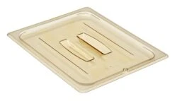 Cambro H-PAN™ Hitzebeständige Gastronorm GN-Behälter Flachdeckel Mit Griff GN 1/6, Bernstein, 6 Stück Im Karton - 60HPCH150 -Cambro Gastro Küchen Angebot Store 90873050 b214 41d6 9633 8c13084ed0ce