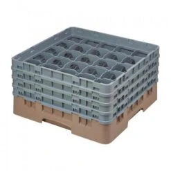 Cambro Gastro Küchen Angebot Store 26 Cambro Gläserspülkorb Beige Mit 25 Fächern Max Glashöhe 21,5cm. Dieser Gläserspülkorb Bietet