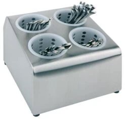 Cambro Besteckspülkorb. Große Kapazität. Größe: 10,1(H) X 50(B) X 50(T)cm. Perfekt Zum Einweichen -Cambro Gastro Küchen Angebot Store 96f74327 899d 45a2 8a04 b702c3c8435e