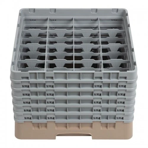 Cambro Gläserspülkorb Beige Mit 49 Fächern Max Glashöhe 29,8cm. Dieser Gläserspülkorb Bietet 2 Cambro Gläserspülkorb Beige Mit 49 Fächern Max Glashöhe 29,8cm. Dieser Gläserspülkorb Bietet – Bild 2
