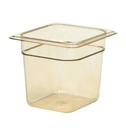 Cambro H-PAN™ Hitzebeständige Gastronorm GN-Behälter GN1/1-100, Bernstein, 6 Stück Im Karton - 14HP150 -Cambro Gastro Küchen Angebot Store ad353cb2 6e40 4288 9eca 24faeae127c8 6