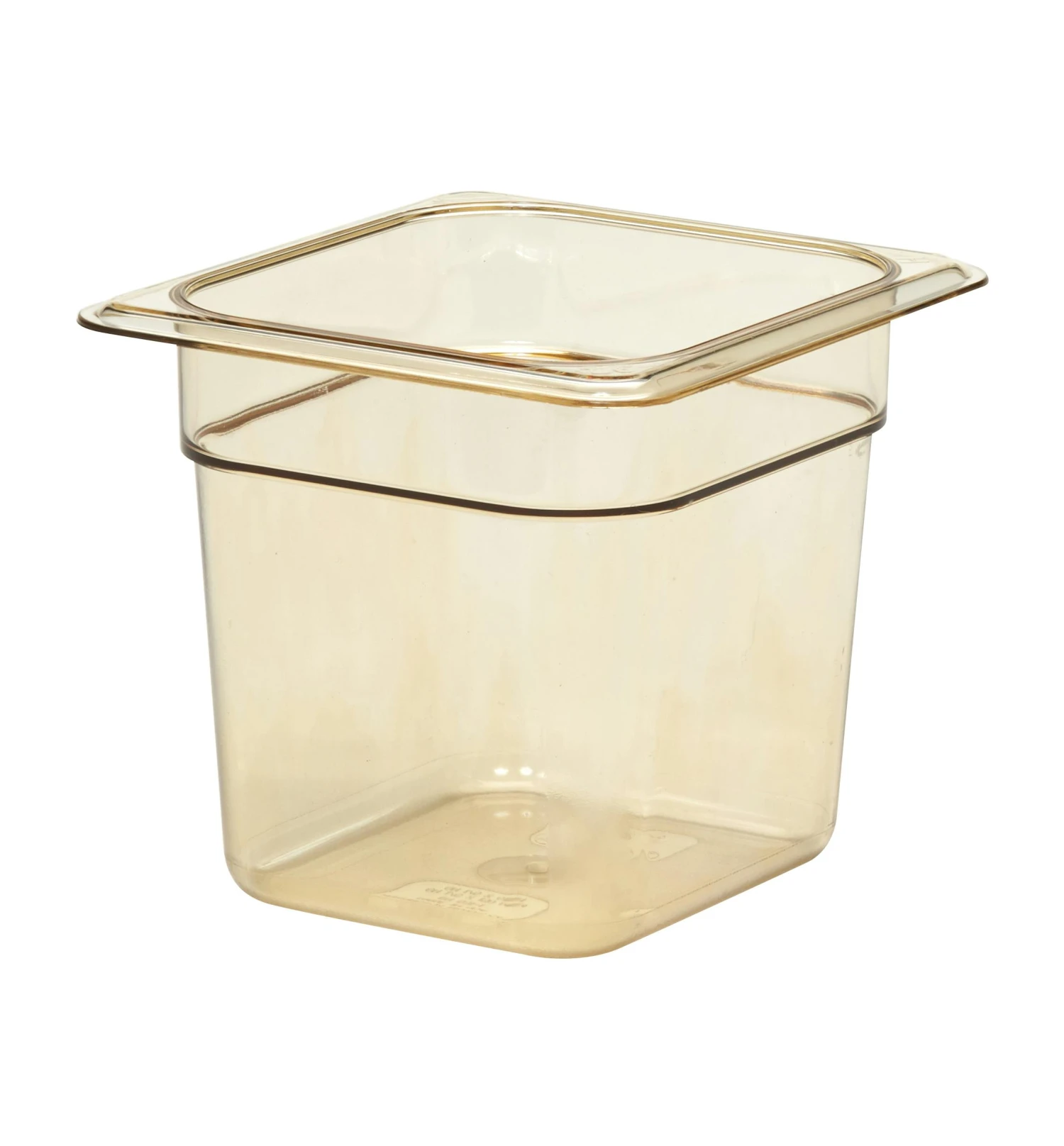 Cambro H-PAN™ Hitzebeständige Gastronorm GN-Behälter HN1/6-65 Bernstein, 6 Stück Im Karton - 62HP150 4 Cambro H-PAN™ Hitzebeständige Gastronorm GN-Behälter HN1/6-65 Bernstein, 6 Stück Im Karton - 62HP150 – Bild 4