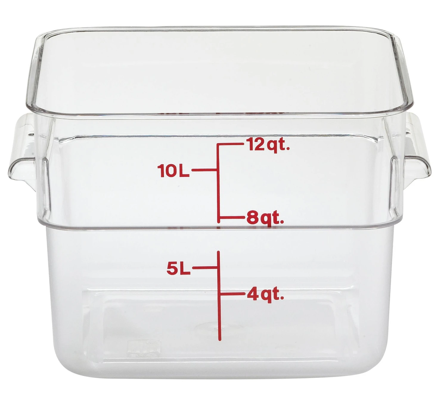 Cambro CamSquare® Camwear® Vorratsbehälter Deckel Für 11,4, 17,2 Und 20,8 L, 6 Stück Im Karton - SFC12453 5 Cambro CamSquare® Camwear® Vorratsbehälter Deckel Für 11,4, 17,2 Und 20,8 L, 6 Stück Im Karton - SFC12453 – Bild 5