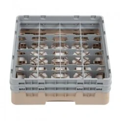 Cambro Gläserspülkorb Beige Mit 36 Fächern Max Glashöhe 13,3cm. Dieser Gläserspülkorb Bietet -Cambro Gastro Küchen Angebot Store caaeaf7d 91ff 43aa 98a1 d9cb680b79c5