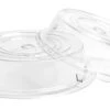 Cambro Camcovers® Tellerabdeckhaube Aus Camwear® Polycarbonat, 25,4cm Durchmesser, Durchsichtig , 12 Stück Im Karton - 9011CW152