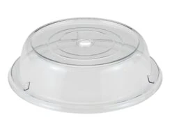 Cambro Camcovers® Tellerabdeckhaube Aus Camwear® Polycarbonat, 27cm Durchmesser, Durchsichtig , 12 Stück Im Karton - 1007CW152