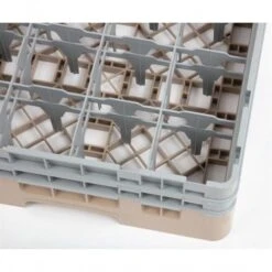Cambro Gläserspülkorb Beige Mit 16 Fächern Max Glashöhe 13,3cm. Dieser Gläserspülkorb Bietet -Cambro Gastro Küchen Angebot Store d167475a 51e1 4028 b315 2a5282c5735b