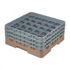 Cambro Gastro Küchen Angebot Store 22 Cambro Gläserspülkorb Beige Mit 25 Fächern Max Glashöhe 17,4cm. Dieser Gläserspülkorb Bietet