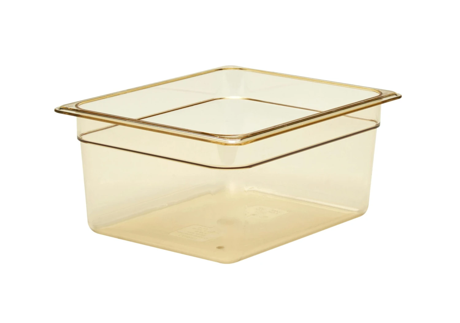 Cambro H-PAN™ Hitzebeständige Gastronorm GN-Behälter Flachdeckel GN 1/6, Bernstein, 6 Stück Im Karton - 60HPC150 7 Cambro H-PAN™ Hitzebeständige Gastronorm GN-Behälter Flachdeckel GN 1/6, Bernstein, 6 Stück Im Karton - 60HPC150 – Bild 7