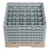 Cambro Gläserspülkorb Beige Mit 25 Fächern Max Glashöhe 29,8cm. Dieser Gläserspülkorb Bietet