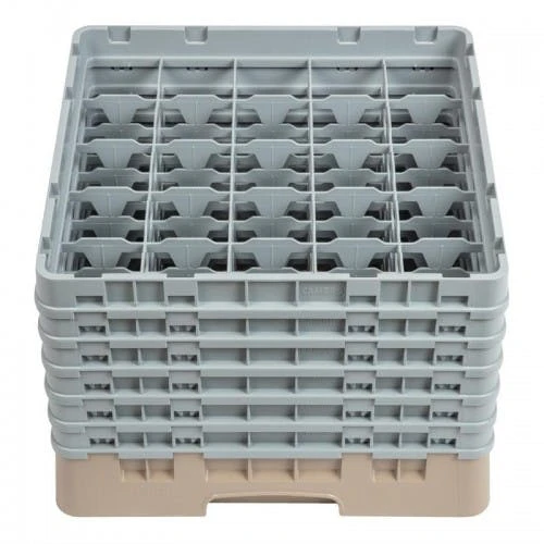 Cambro Gläserspülkorb Beige Mit 49 Fächern Max Glashöhe 29,8cm. Dieser Gläserspülkorb Bietet 4 Cambro Gläserspülkorb Beige Mit 49 Fächern Max Glashöhe 29,8cm. Dieser Gläserspülkorb Bietet – Bild 4