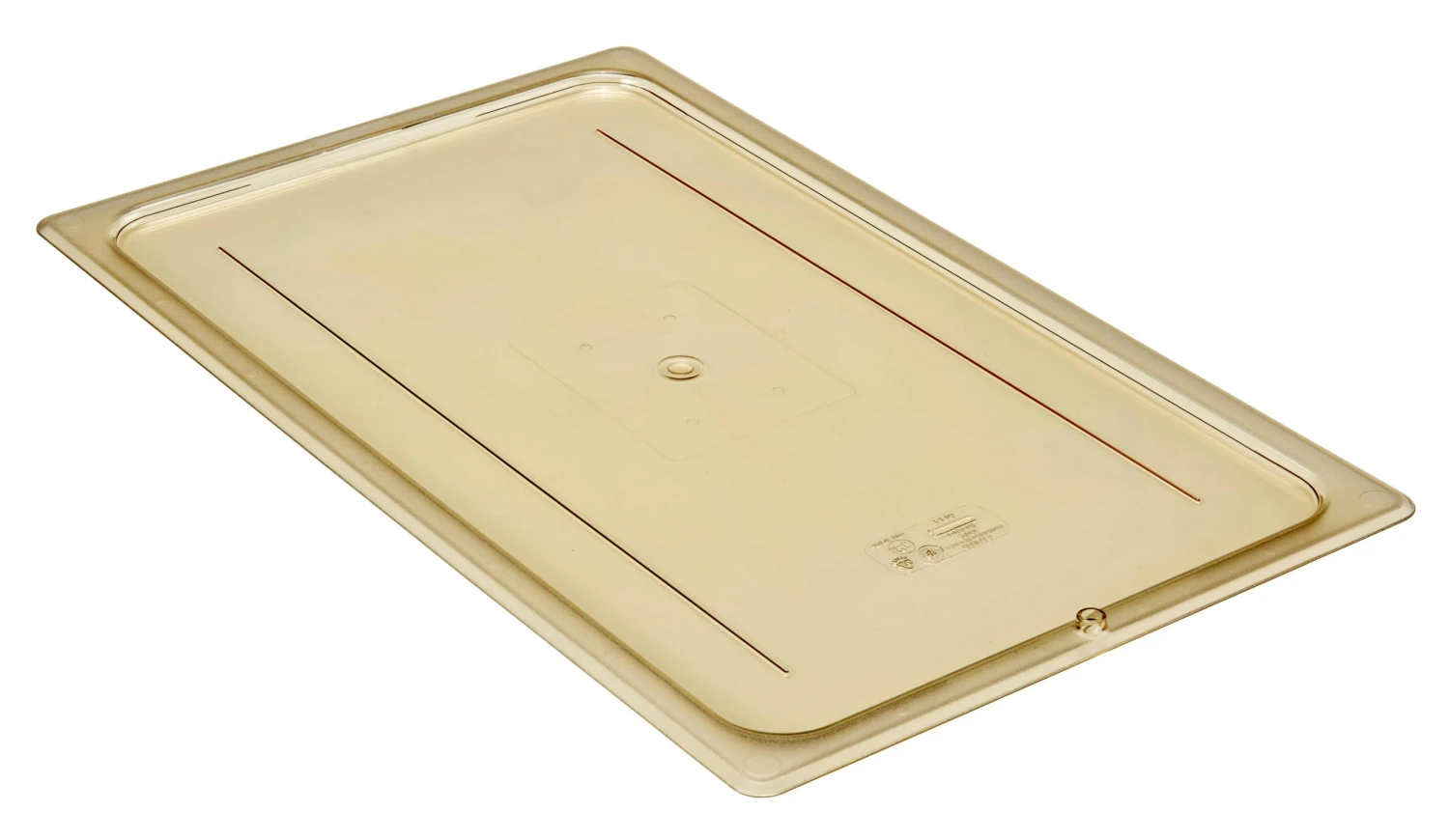 Cambro H-PAN™ Hitzebeständige Gastronorm GN-Behälter Flachdeckel Mit Griff GN 1/3, Bernstein, 6 Stück Im Karton - 30HPCH150 5 Cambro H-PAN™ Hitzebeständige Gastronorm GN-Behälter Flachdeckel Mit Griff GN 1/3, Bernstein, 6 Stück Im Karton - 30HPCH150 – Bild 5