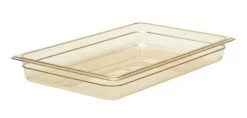 Cambro H-PAN™ Hitzebeständige Gastronorm GN-Behälter Flachdeckel GN 1/3, Bernstein, 6 Stück Im Karton - 30HPC150 -Cambro Gastro Küchen Angebot Store e1206f86 ba4d 4fd8 af50 4ae1b41720dd 5