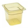 Cambro Hitzebeständiger GN 1/6 Behälter 150mm. Ideal Für Mikrowellen, Dampfgeräte Und