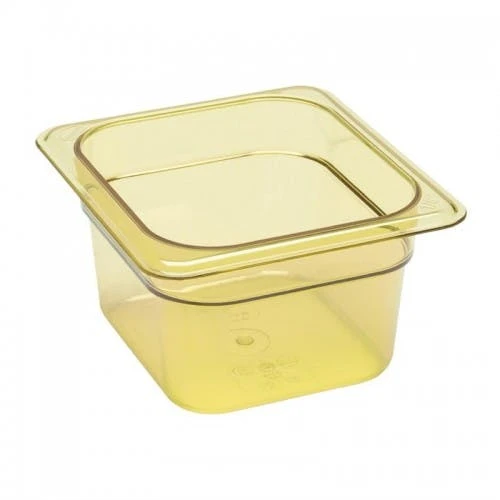 Cambro Hitzebeständiger GN 1/6 Behälter 100mm. Ideal Für Mikrowellen, Dampfgeräte Und 1 Cambro Hitzebeständiger GN 1/6 Behälter 100mm. Ideal Für Mikrowellen, Dampfgeräte Und