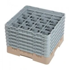 Cambro Gläserspülkorb Beige Mit 16 Fächern Max Glashöhe 29,8cm. Dieser Gläserspülkorb Bietet -Cambro Gastro Küchen Angebot Store f7976e4a b9cc 4dce 9489 d5731c57cb73